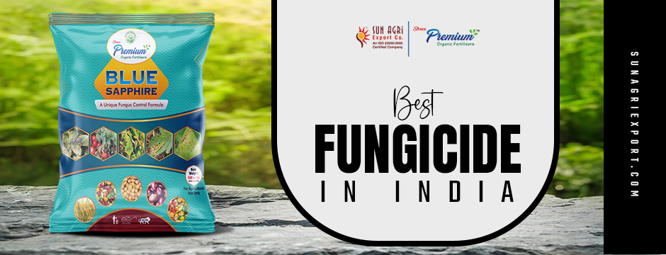 Best Fungicide in India