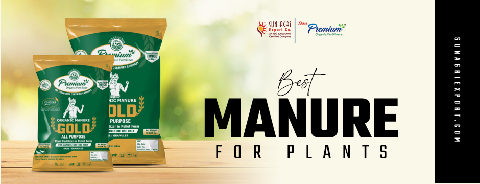 best manure for plants